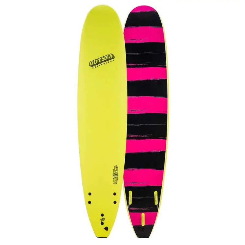 ODYSEA Log 9’0 Foam Longboard – Stable Soft Top Design