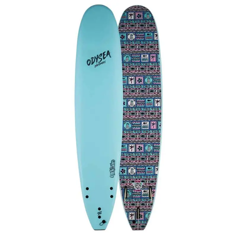 ODYSEA Log Pro Jamie O’Brien 9’0 Soft Top Surfboard – Sky Blue