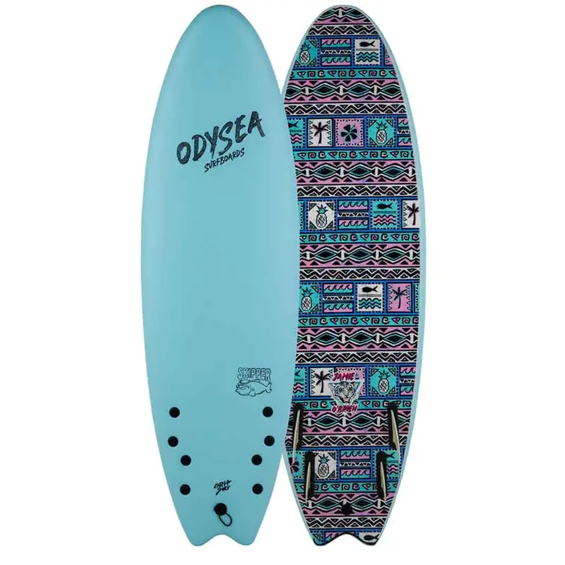 ODYSEA Skipper Pro 6’0 Quad Soft Surfboard – Jamie O’Brien Signature