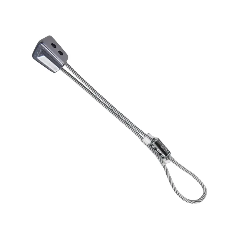 Offset Alloy Stoppers for Crack Climbing