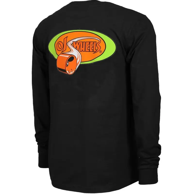 OJ Hot Juice Long Sleeve T-Shirt for Skateboarding