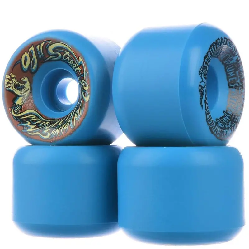 OJ Speed Wheels Street Series – 60mm x 92A Skateboard Wheels