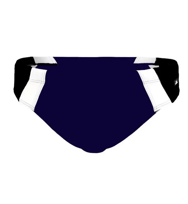 O’Neill Insert Racer Lycra Swim Trunks – Navy Night Design