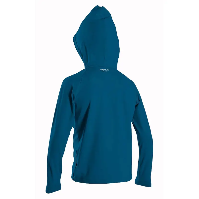 O’Neill Toddler O’Zone Sun Hoodie – Ultra Blue Rashguard Style