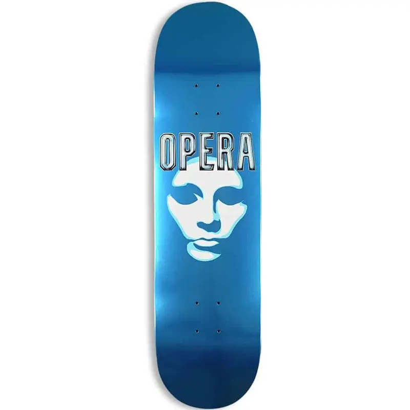 Opera Mask Logo 8.5″ Skateboard Deck