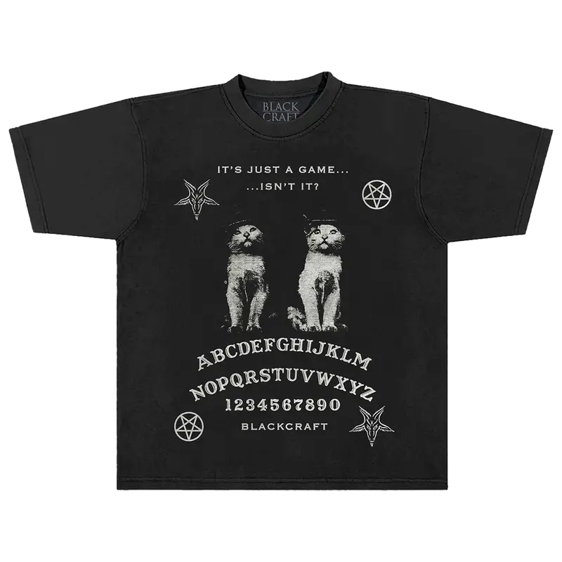 Ouija Cats Art T-Shirt