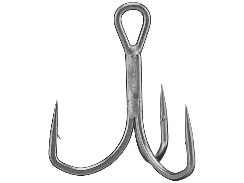 Owner STX-38 Triple Wire Treble Hook – Heavy-Duty Saltwater Fishing