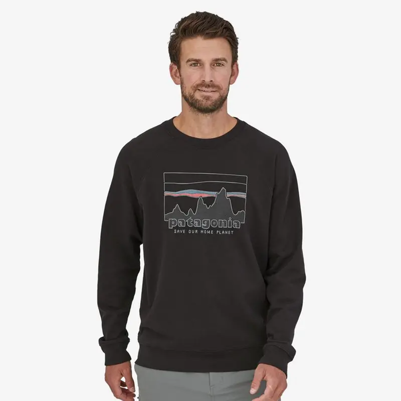 Patagonia 73 Skyline Organic Cotton Crew Sweatshirt