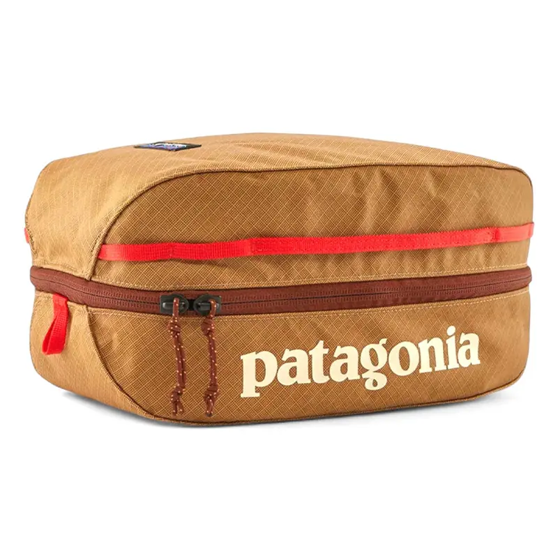 Patagonia Black Hole Cube 3L Travel Organizer in Talon Gold