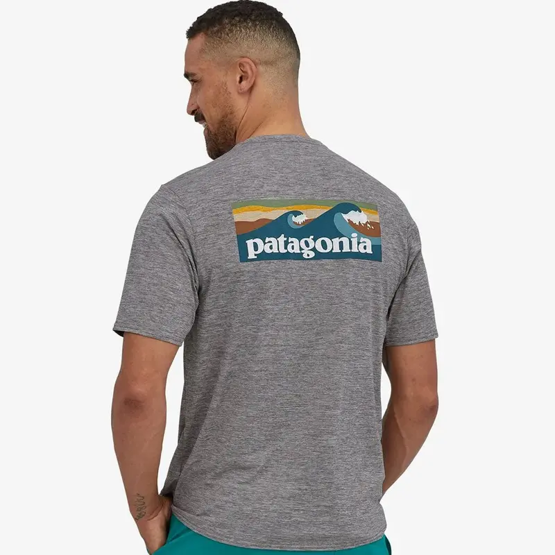 Patagonia Cap Cool Daily Graphic Tee – Waters Artwork (Unisex Fit)