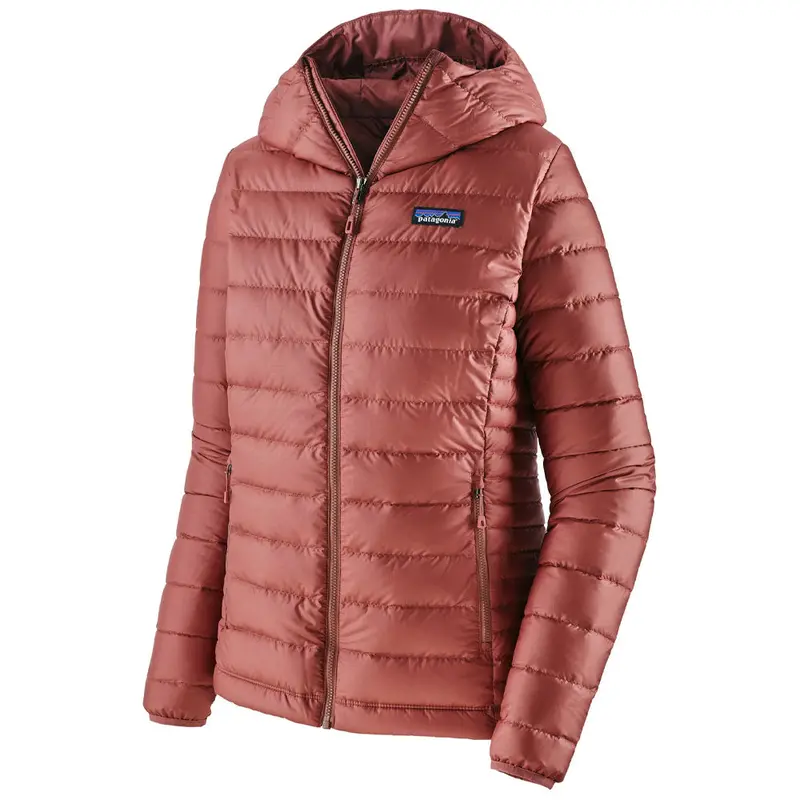 Patagonia Down Sweater Hooded Insulated Jacket for Women