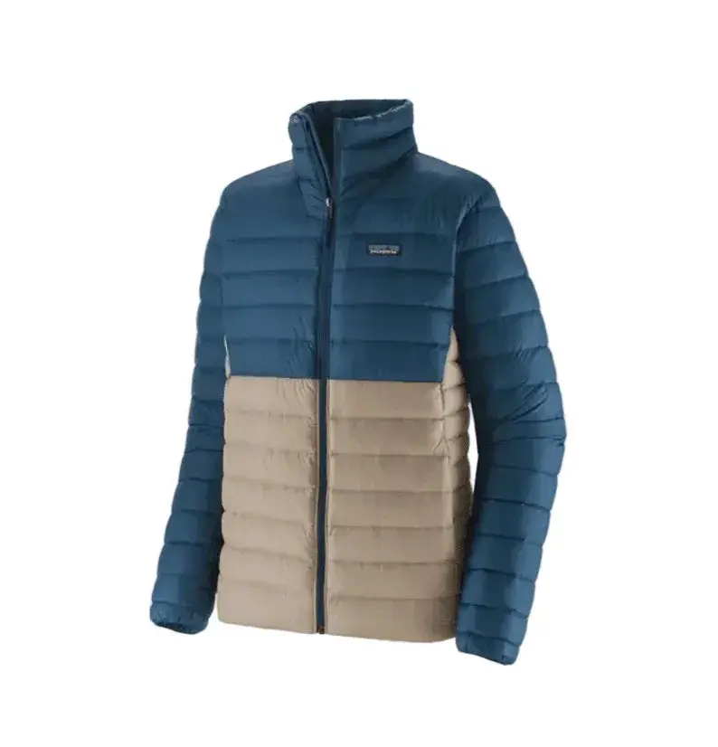 Patagonia Down Sweater Jacket – Oar Tan Lightweight Puffer