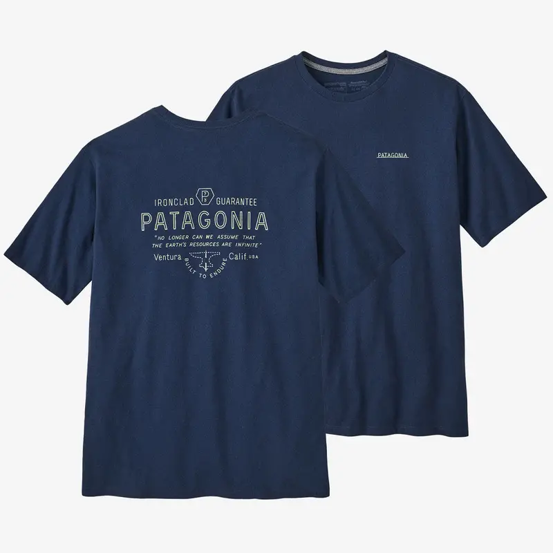 Patagonia Forge Mark Responsibili-Tee – Eco-Friendly Graphic Tee
