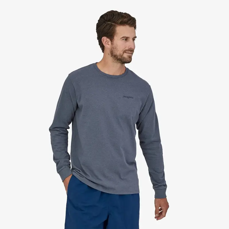 Patagonia Line Logo Ridge Long-Sleeve Responsibili-Tee