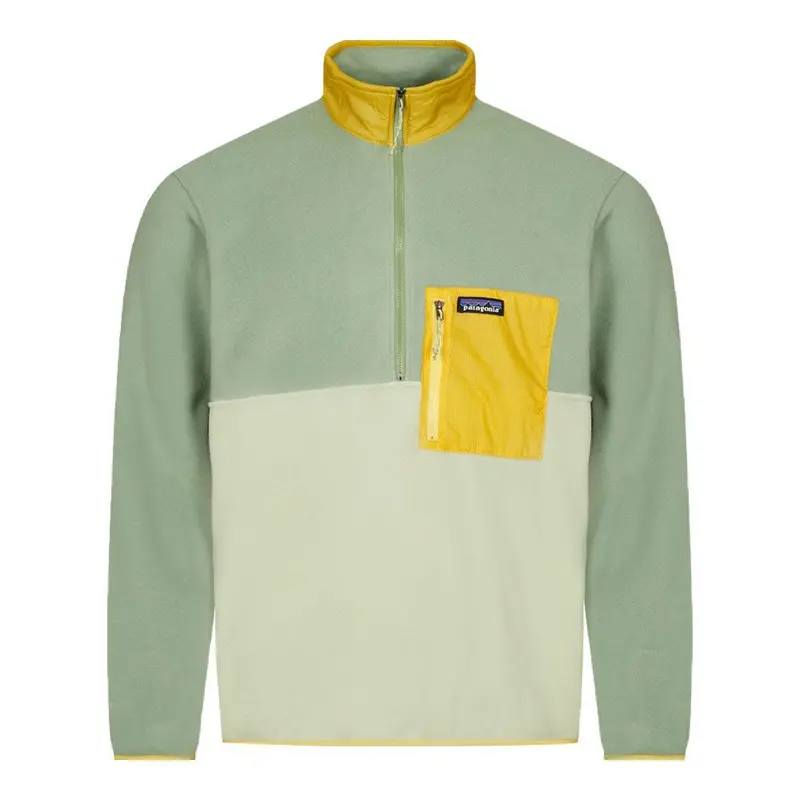 Patagonia Microdini Half-Zip Fleece Top – Salvia Green