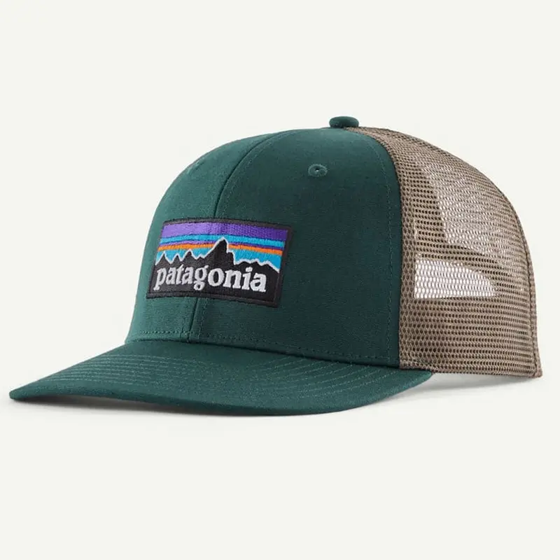 Patagonia P-6 Logo Trucker Cap