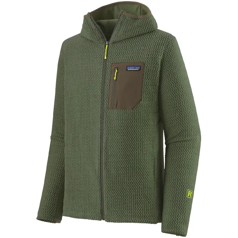 Patagonia R1 Air Full-Zip Hoodie – Torrey Pine Green