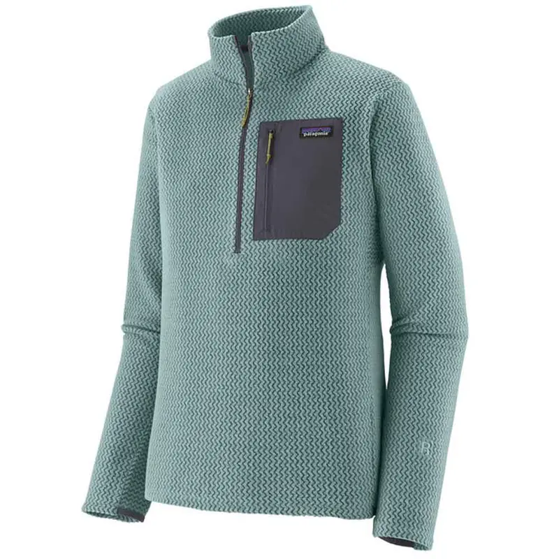 Patagonia R1 Air Zip-Front Hoody – Blue Sage