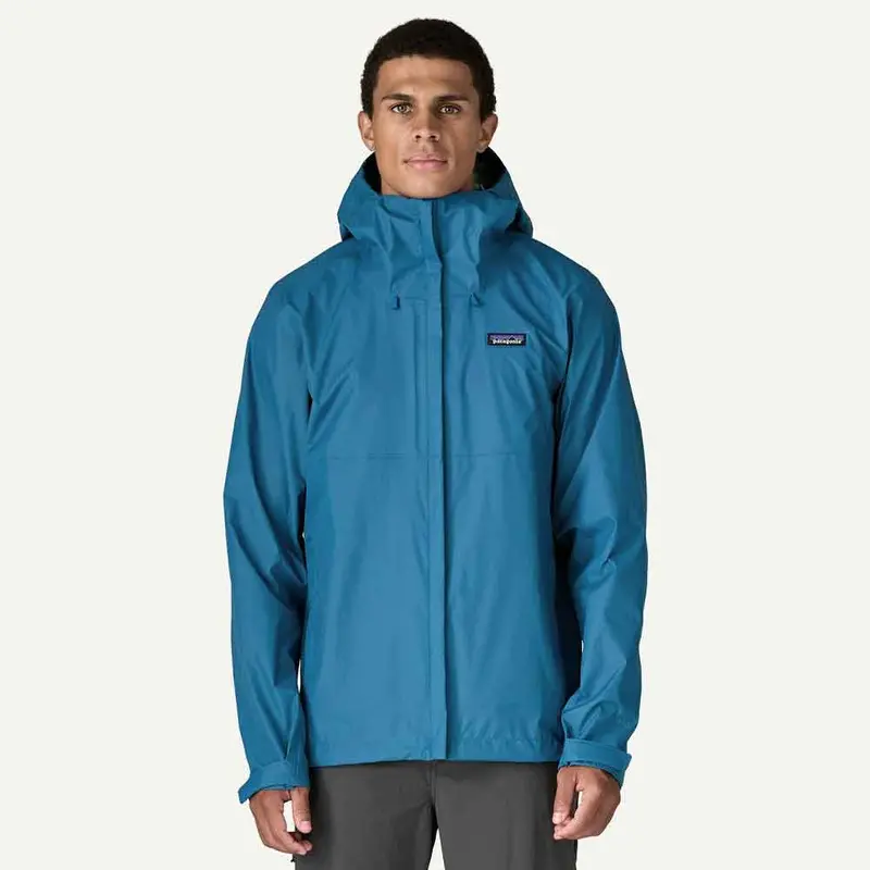 Patagonia Torrentshell 3L Rain Jacket – Aquatic Blue
