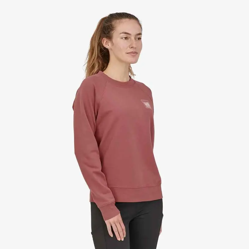Patagonia Women’s Alpine Icon Regenerative Organic Cotton Sweatshirt