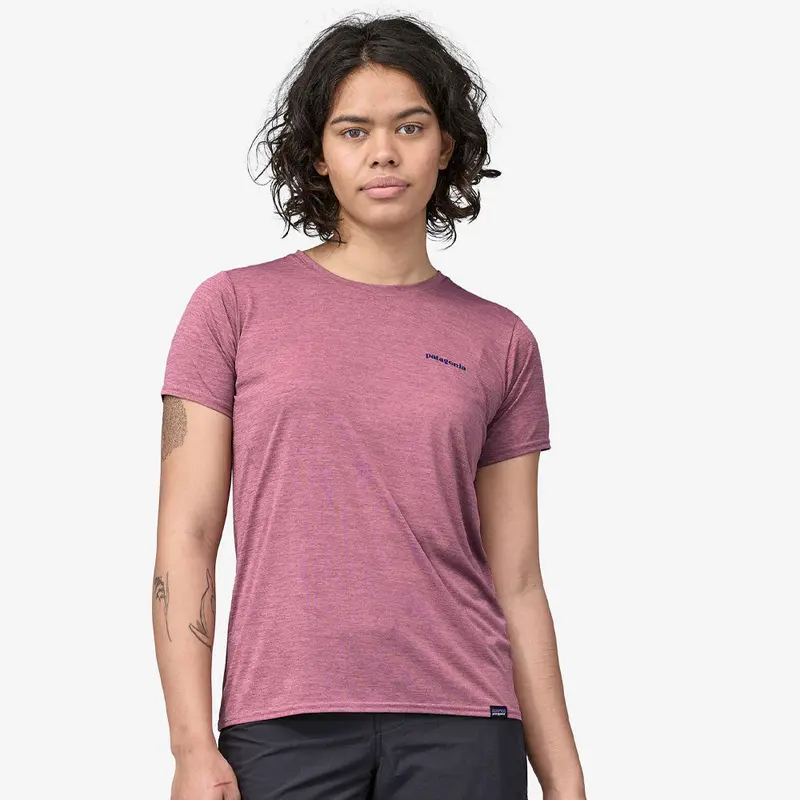 Patagonia Women’s Cap Cool Daily Graphic Tee – Waters Illustration