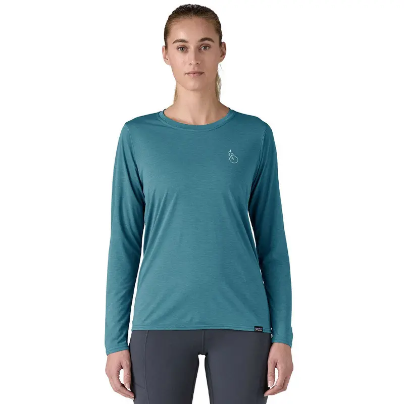 Patagonia Women’s Cap Cool Swell Drifter Long-Sleeve Rash Vest