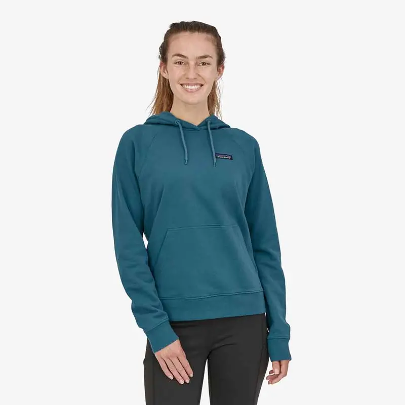 Patagonia Women’s P-6 Label Organic Cotton Hoody