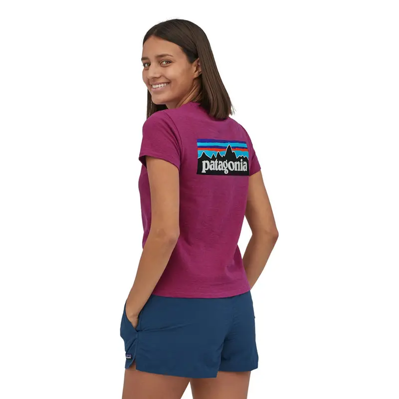 Patagonia Women’s P-6 Logo Responsibili-Tee – Recycled Cotton T-Shirt