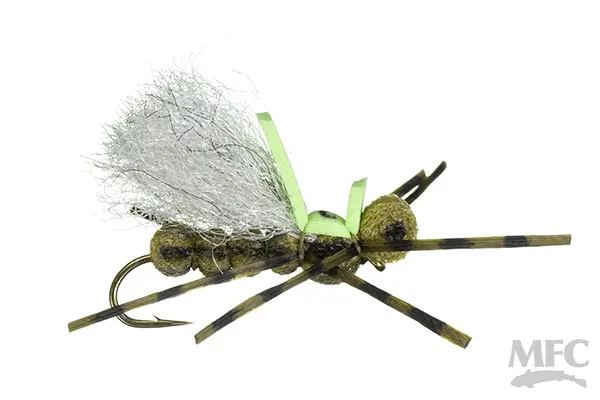 Pavlovich’s Sweet Dream Dry Fly – Olive Variant