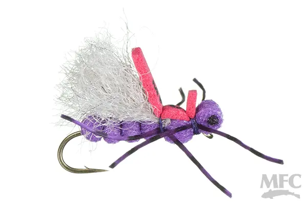 Pavlovich’s Sweet Dream Dry Fly – Purple Variant