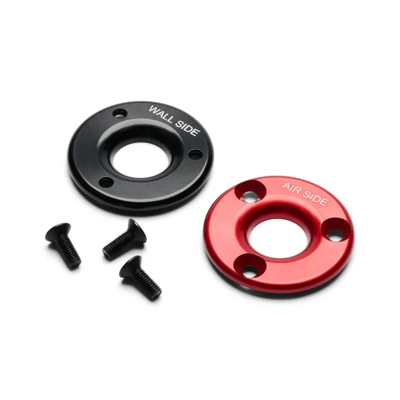 Perch Anchor Plate Collar Kit with Mounting Screws