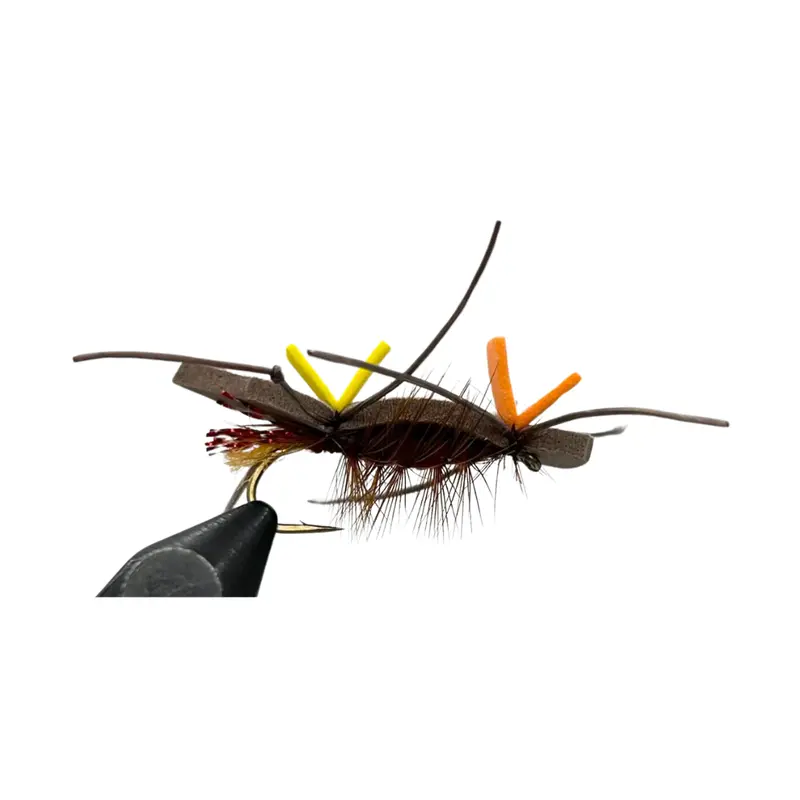 Plan B Dry Fly – Brown and Rust Combo