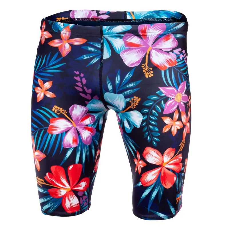 Podium Men’s Jammer – Hibiscus Print