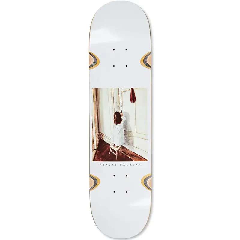 Polar Hjalte Halberg Key Hole 8.25″ Skate Deck