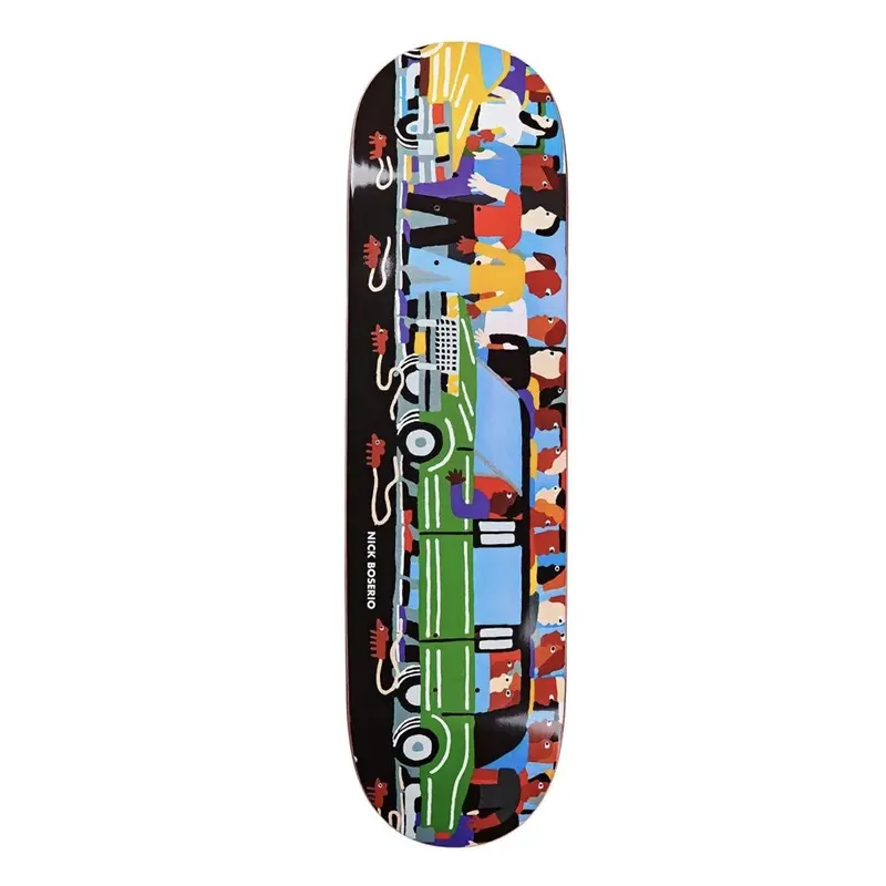 Polar Nick Boserio Limo 8.5″ Pro Skateboard Deck