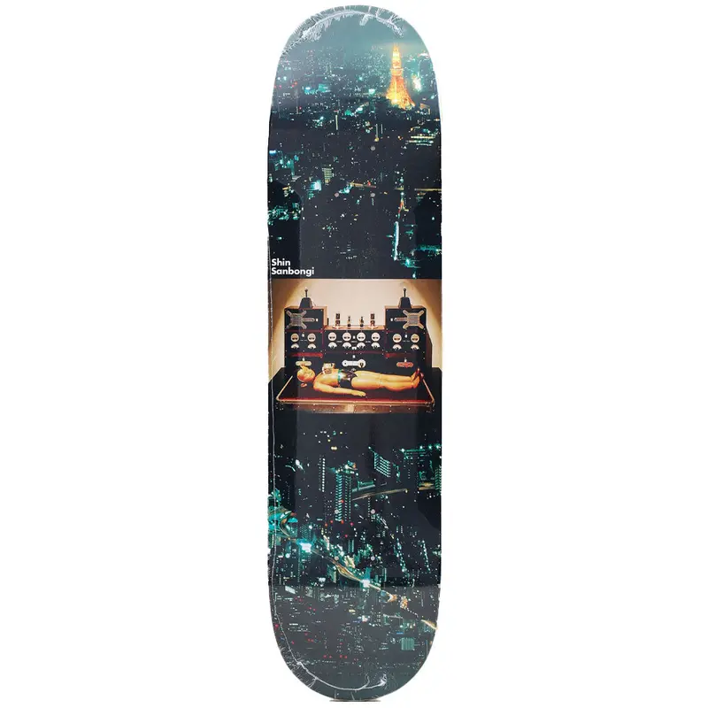 Polar Shin Sanbbongi Astro Boy 8.25″ Skateboard Deck