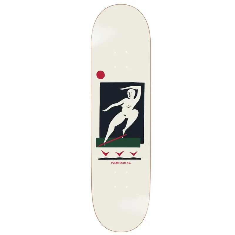 Polar Team BS Smith Skateboard Deck – 8.375″