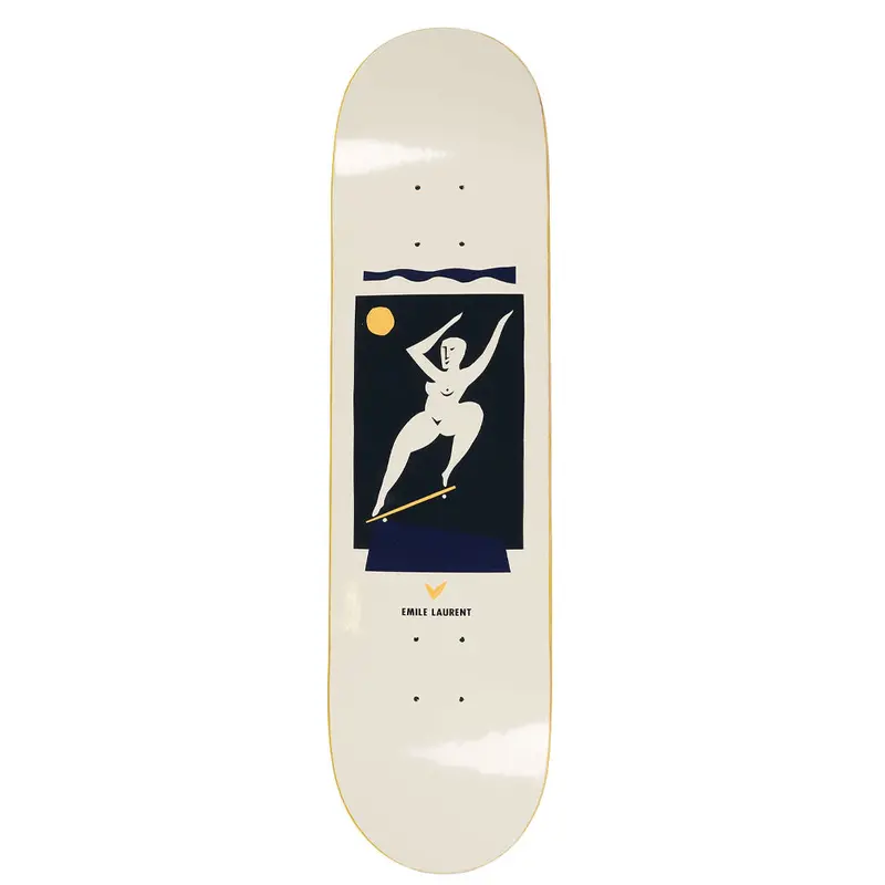 Polar Team Crooks Skateboard Deck – 8.125″