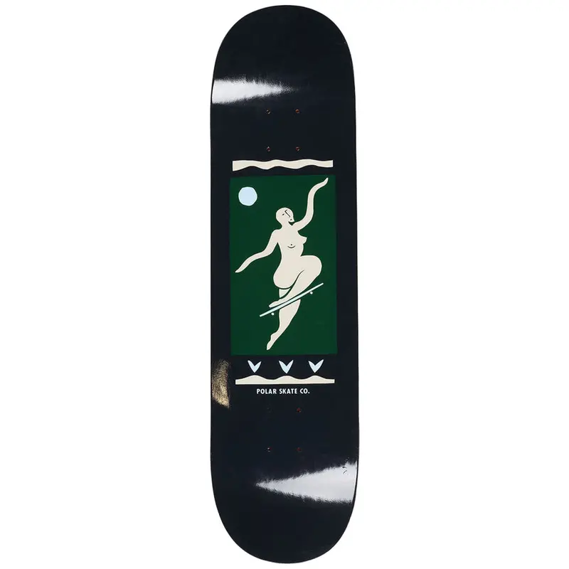 Polar Team No Comply Skateboard Deck – 8.5″