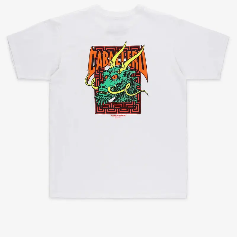 Powell Peralta Caballero Street Dragon Print T-Shirt