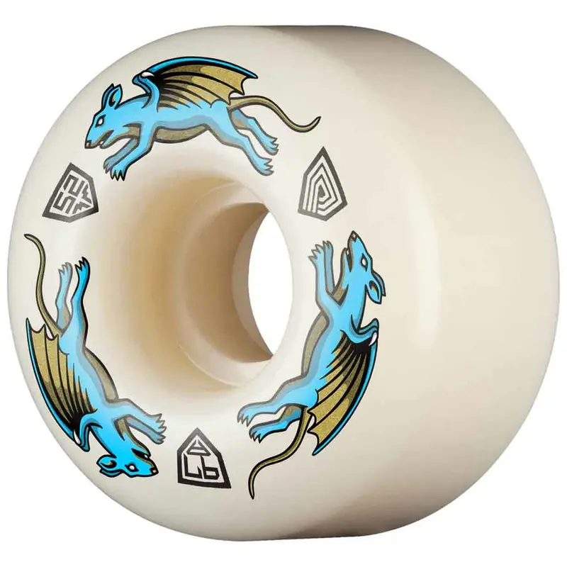 Powell Peralta Dragon Formula Nano Rats AV4 Skateboard Wheels – 97A