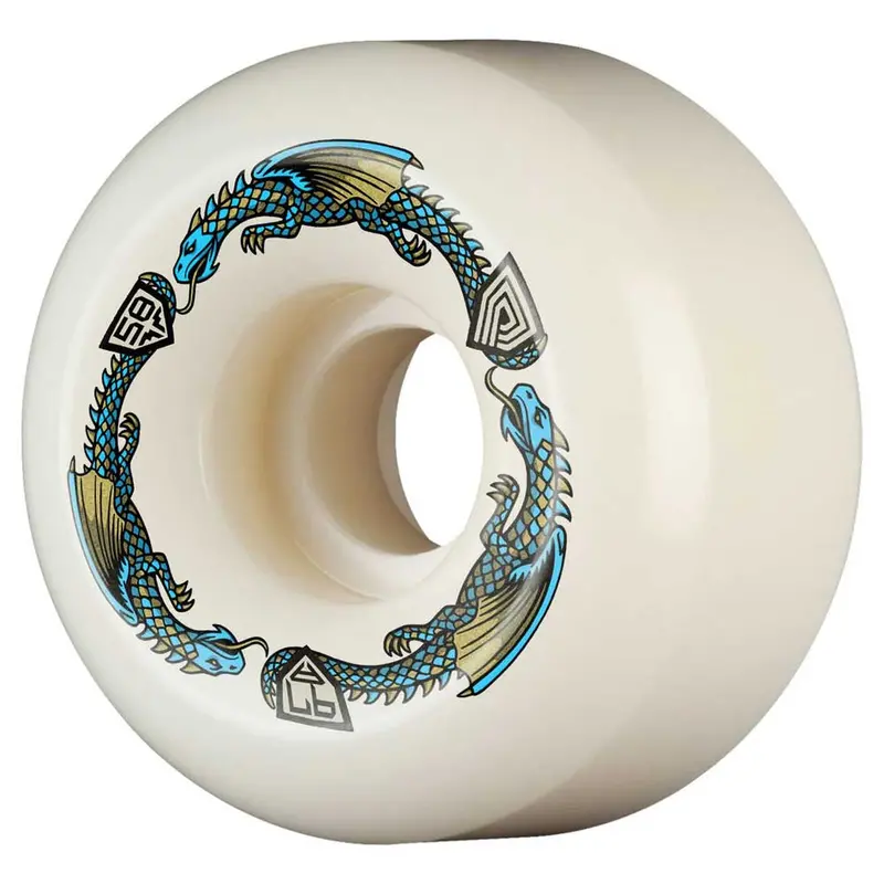 Powell Peralta Dragon Formula RB2 Skate Wheels – 58mm
