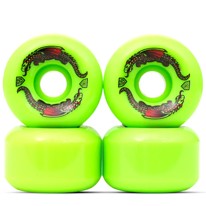Powell Peralta Dragon Formula Skate Wheels – 56mm, 93A