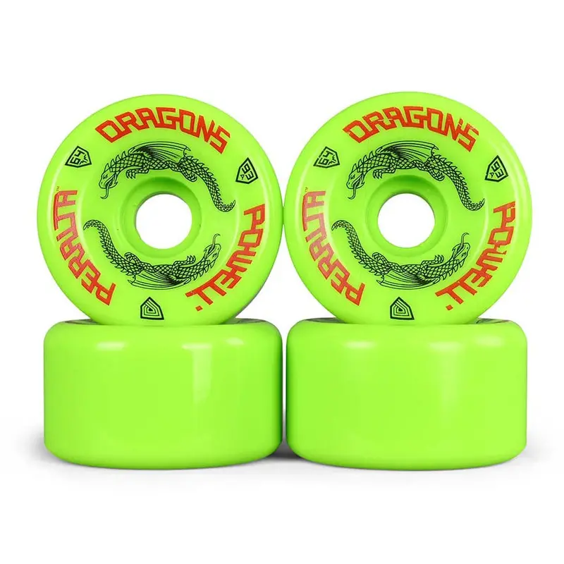 Powell Peralta Dragon Formula Skate Wheels – 93A, 64mm