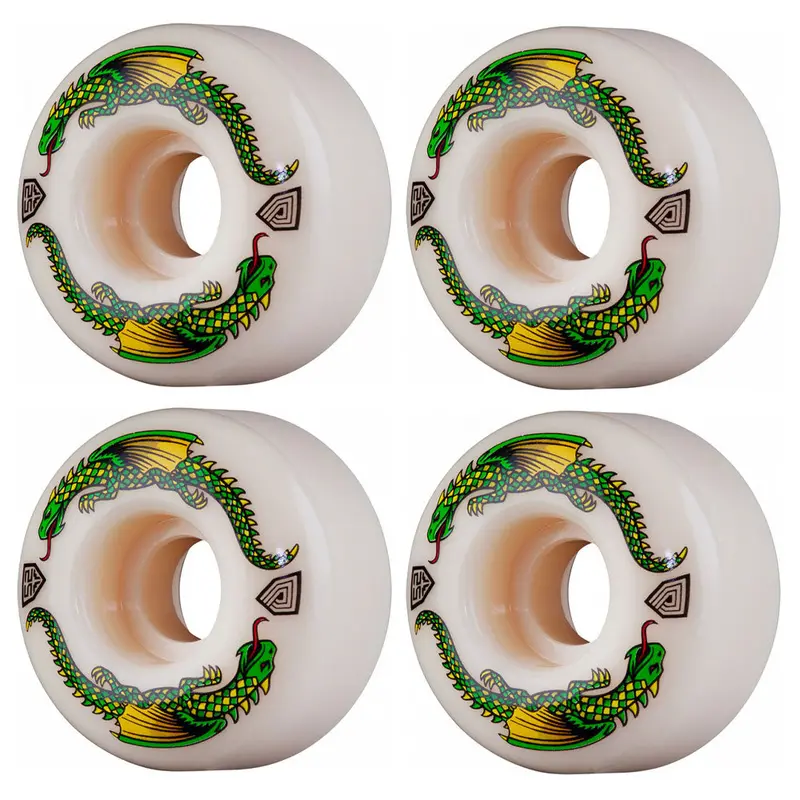 Powell Peralta Dragon Formula Skate Wheels – 93a Hardness, 52mm