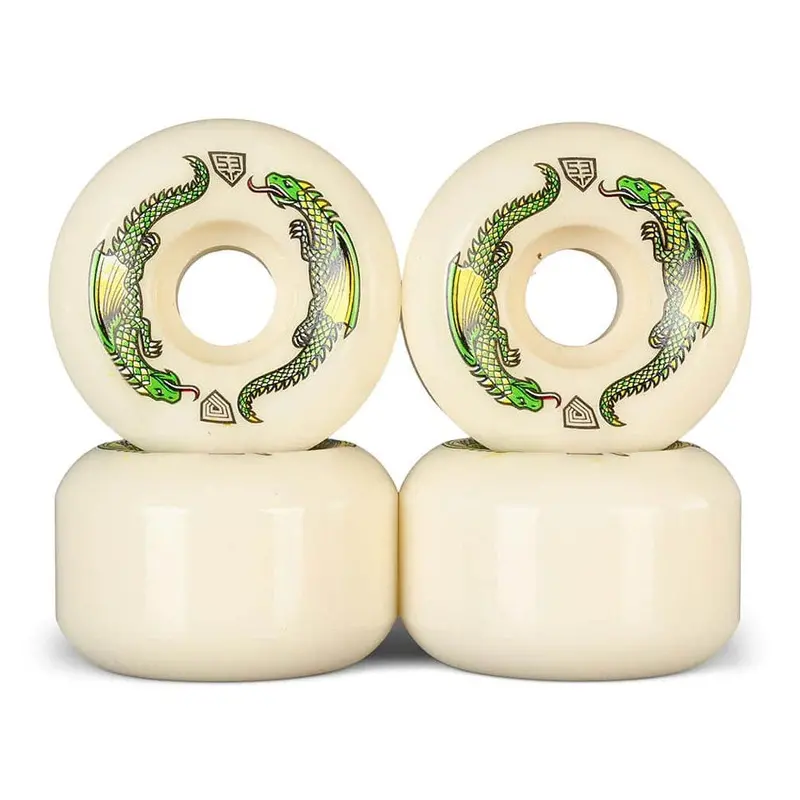 Powell Peralta Dragon Formula Skateboard Wheels – 53mm, 93A Hardness