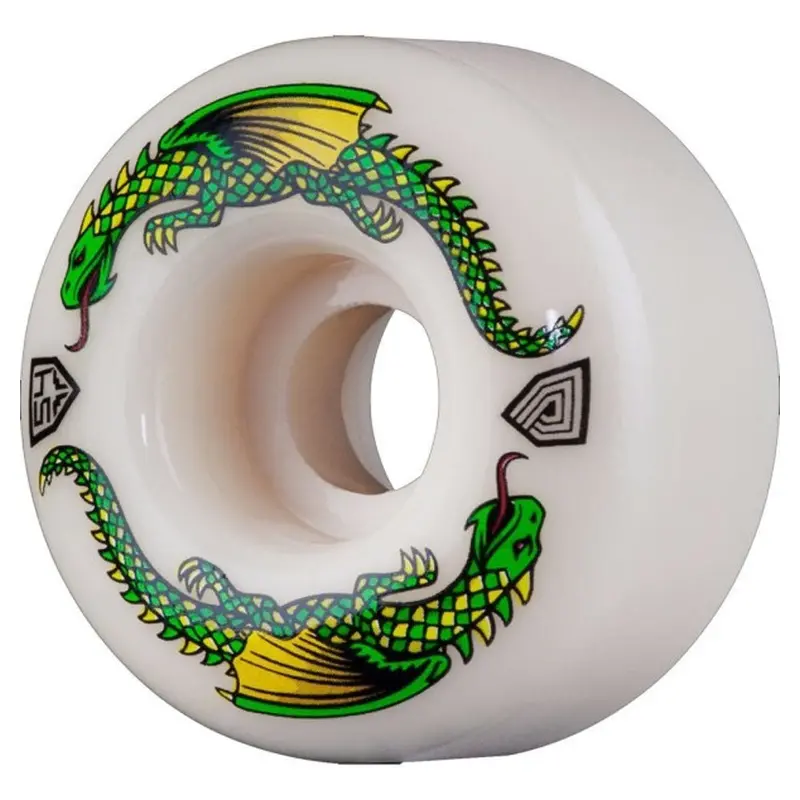 Powell Peralta Dragon Formula V4 Skate Wheels – 93a, 54mm