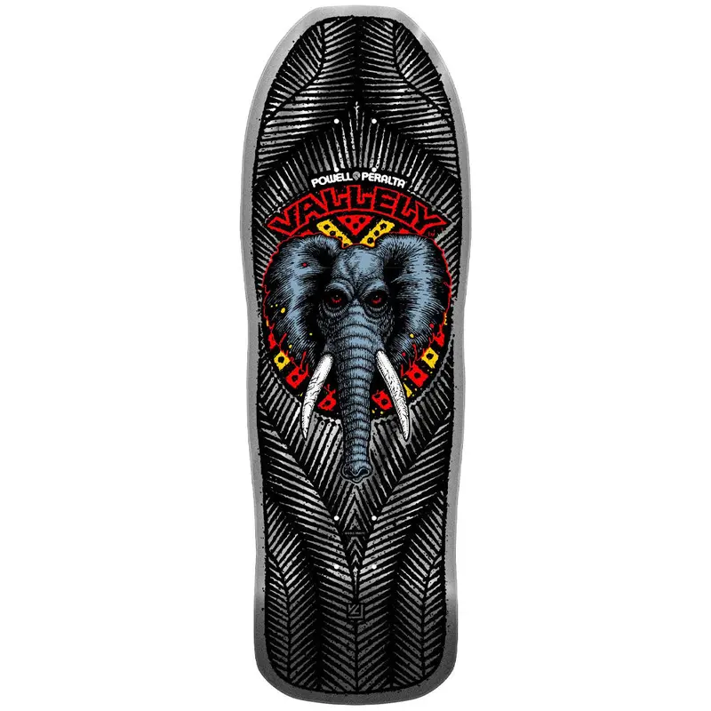 Powell Peralta Mike Vallely Silver Foil Sticker – Limited Edition Graphic