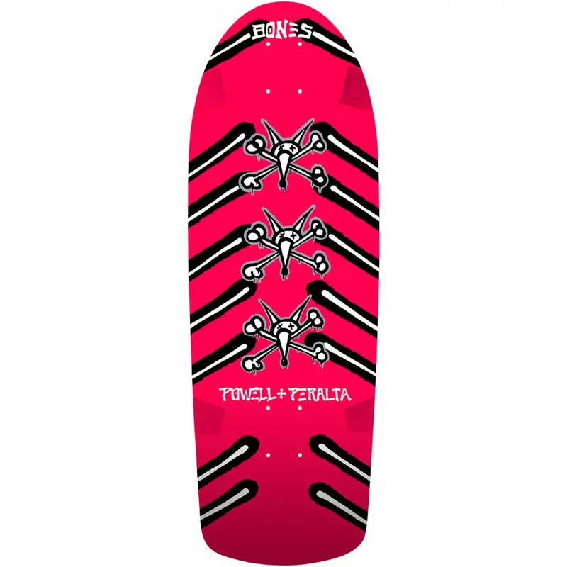 Powell Peralta Rat Bones Pink 8.0″ Skateboard Deck
