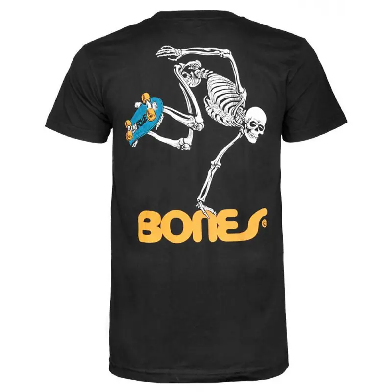 Powell Peralta Skate Skeleton Graphic T-Shirt